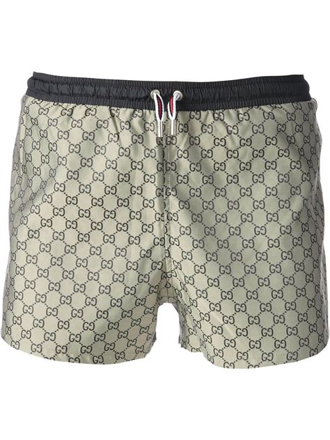 boys gucci swim shorts|Gucci bikini swimsuit.